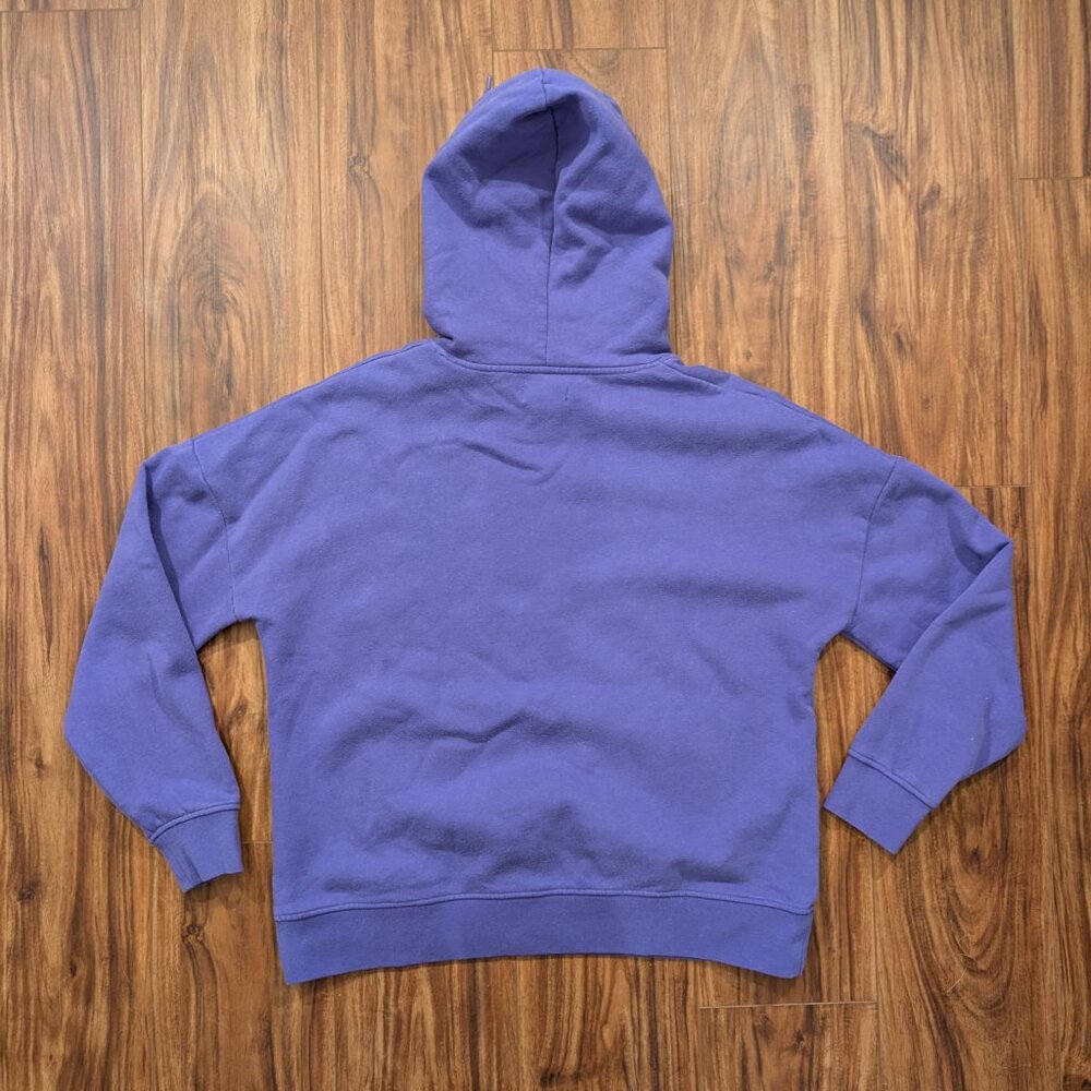 Alien Labs Hoodie Sweatshirt Womens Medium A Lab Lavender Purple Logo Sweatshirt - Picture 3 of 11